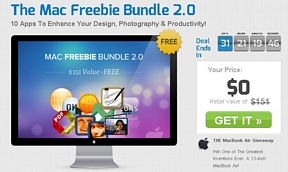 stacksocial.com: The Mac Freebie Bundle 2.0 – 10 kostenlose Apps