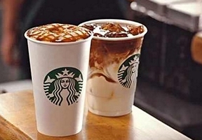 Groupon: Starbucks Card Gutschein im Wert von 10 Euro für 5 Euro