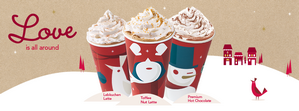Starbucks: Beim Kauf eines Weihnachts-Specials gibt es ein zweites in der Größe tall kostenlos dazu