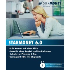 StarFinanz: Finanzsoftware StarMoney 6.0 kostenlos