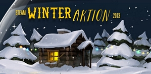 Steam Winter Aktion 2013 – über 2000 Spiele reduziert