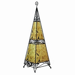 Stehlampe Pyramide 57cm als Q des Tages bei Quelle