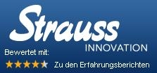 Strauss Innovation: 25. – 27. Januar 2013 zusätzliche 20 Prozent Rabatt auf (fast) Alles