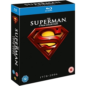 Amazon England: Superman Complete Collection (5-disc Edition) [Blu-ray] mit deutscher Tonspur