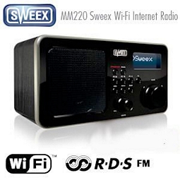 Sweex Wi-Fi Internet-Radio MM220
