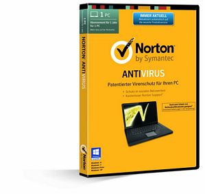 Symantec Norton Antivirus 2014 für 6 Monate kostenlos testen