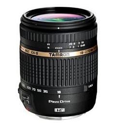 Objektiv Tamron 18-270/3,5-6,3 Di II VC PZD für Nikon inkl. Tamron UV Filter