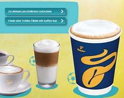 Tchibo: Gutschein für Gratis-Kaffee über Facebook