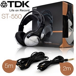 TDK Life on Record ST550 Over-Ear Kopfhörer
