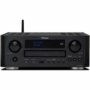 Teac CR-H700-B CD-Receiver mit Unterstützung für AirPlay