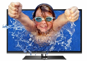 Thomson 50FU6663 50 Zoll 3D-TV + Samsung BD-F5500/EN 3D-Networking Blu-ray und DVD-Player