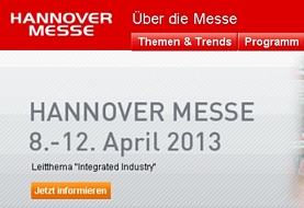 Hannover Messe 2013 – kostenlose Eintrittskarten