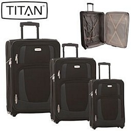 Titan Merik Set mit 3 Trolleys (54 + 64 + 74 cm)