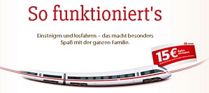 Toffifee: Aktionspackung kaufen und 15 Euro eCoupon für die Deutsche Bahn erhalten