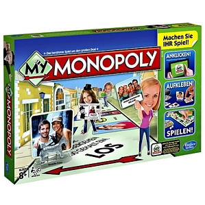 Hasbro My Monopoly: Brettspiel zum Selbstgestalten