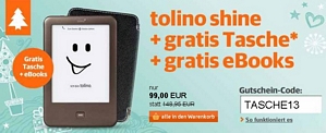 tolino shine eReader (Alternative zum Kindle)