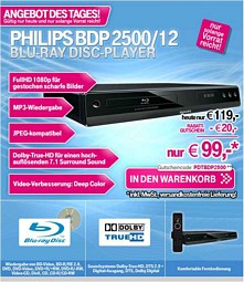 Blu-ray-Player Philips BDP2500