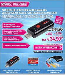 Hama USB 2.0 Video Editor