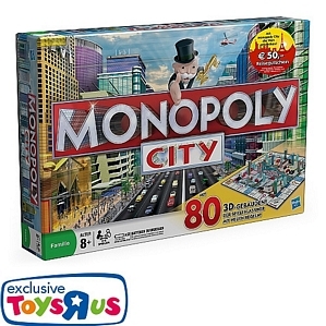 Hasbro 01790100 – Monopoly City