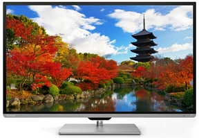 Toshiba 50L7363DG 3D LED-TV + Toshiba BDX4400KE 3D Blu-ray-Player