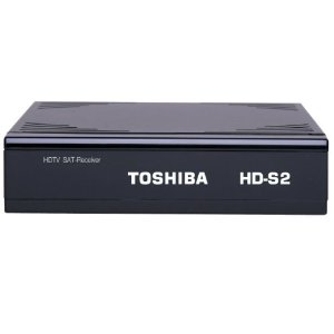 Toshiba HD S2 digitaler HDTV-Satellitenreceiver