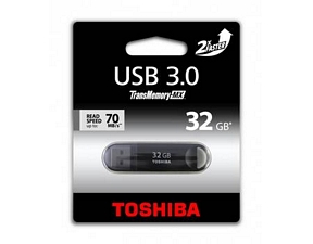 Toshiba 32GB USB 3.0 schwarz USB-Stick