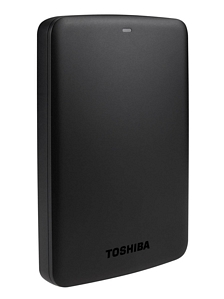 Toshiba Canvio Basics HDTB310EK3AA externe Festplatte 1TB 2,5 Zoll