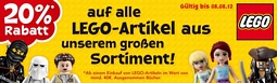 Toys’R'US: 15 Prozent auf Lego-Artikel + keine Versandkosten ab 50 Euro Bestellwert und PayPal-Zahlung