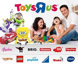 Toys’R'Us-Gutschein im Wert von 20 Euro für 9,50 Euro bei DailyDeal