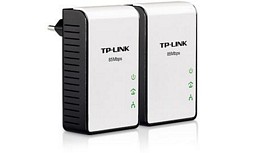 TP-Link 85 Mbit Powerline Adapter Starter Kit (2 Adapter) TL-PA111
