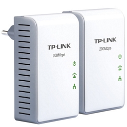 TP-Link Powerline LAN Adapter TL-PA210 Starter Kit 200Mbit