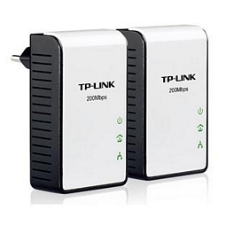 TP-Link TL-PA211KIT AV200 Mini Powerline Starter Kit (2 Adapter)