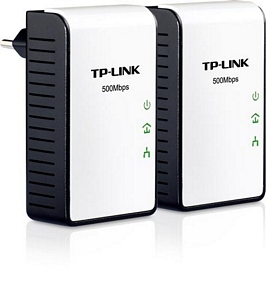 TP-LINK TL-PA411KIT Mini Powerline Adapter Starter KIT 500Mbit (2er Pack)