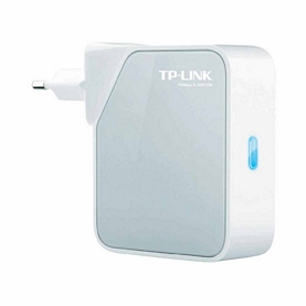 TP-LINK TL-WR710N Tragbarer N150 WLAN Router mit 2 LAN Ports