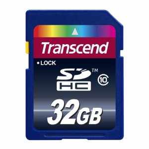 Transcend Ultimate SDHC Class 10 32GB (TS32GSDHC10) Speicherkarte