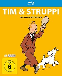 Tim & Struppi – Die komplette Serie [Blu-ray]