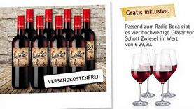 TVINO.de: 8 Flaschen Rotwein Boca Tempranillo + 4 Schott Zwiesel Rotweingläser für 39,00 Euro inkl. Versand
