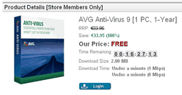 Antiviren-Software AVG Anti-Virus 9 kostenlos erhalten