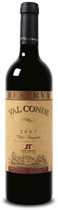 12 Flaschen Val Conde – Utiel-Requena DO Reserva 2007