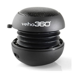 Veho 360 Mini-Lautsprecher für Apple iPods und MP3 Player