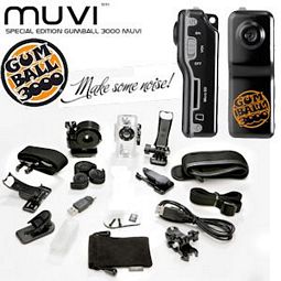 Veho Muvi Micro Camcorder Gumball 3000 Edition