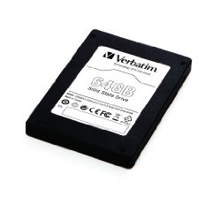 Verbatim 64GB SSD Festplatte SATA 2,5 Zoll