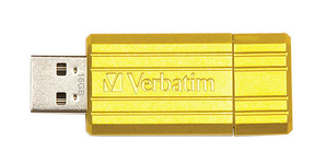 Verbatim Store’n’Go USB-Stick 16GB Sunkissed Yellow 49066
