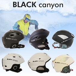Verschiedene Black Canyon Skihelme für je 24,99 Euro inkl. Versand