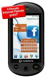 Vodafone 553 CallYa Paket (Schwarz)