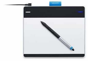 Wacom Intuos Pen + Touch S (CTH-480) Grafik-Tablet