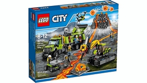 LEGO City 60124 – Vulkan-Forscherstation