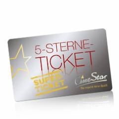 Cinestar 5 Sterne-Ticket für 25 Euro statt 32,50 Euro
