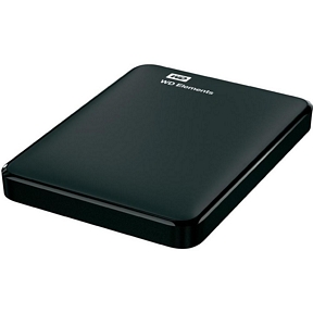 Western Digital Elements Portable 1TB 2,5 Zoll externe Festplatte (WDBUZG0010BBK)