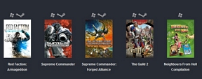 The Humble Weekly Sale mit z.B. Red Faction: Armageddon und Supreme Commander
